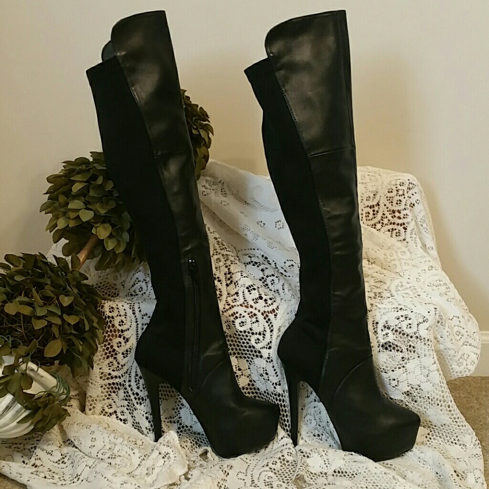 FLASH SALE! Steve Madden over the knee boots